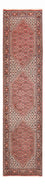 Alfombra de pasillo Alfombra persa - Bidjar - 298 x 72 cm - óxido