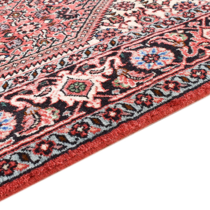 Alfombra de pasillo Alfombra persa - Bidjar - 298 x 72 cm - óxido