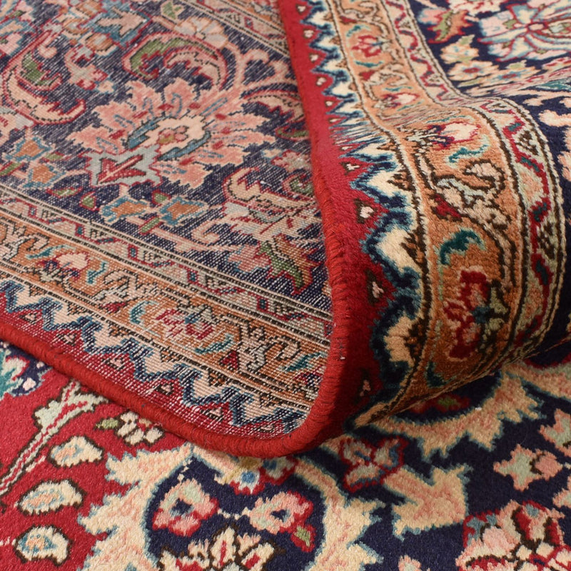 Alfombra Persa - Tabriz - Real - 349 x 249 cm - rojo