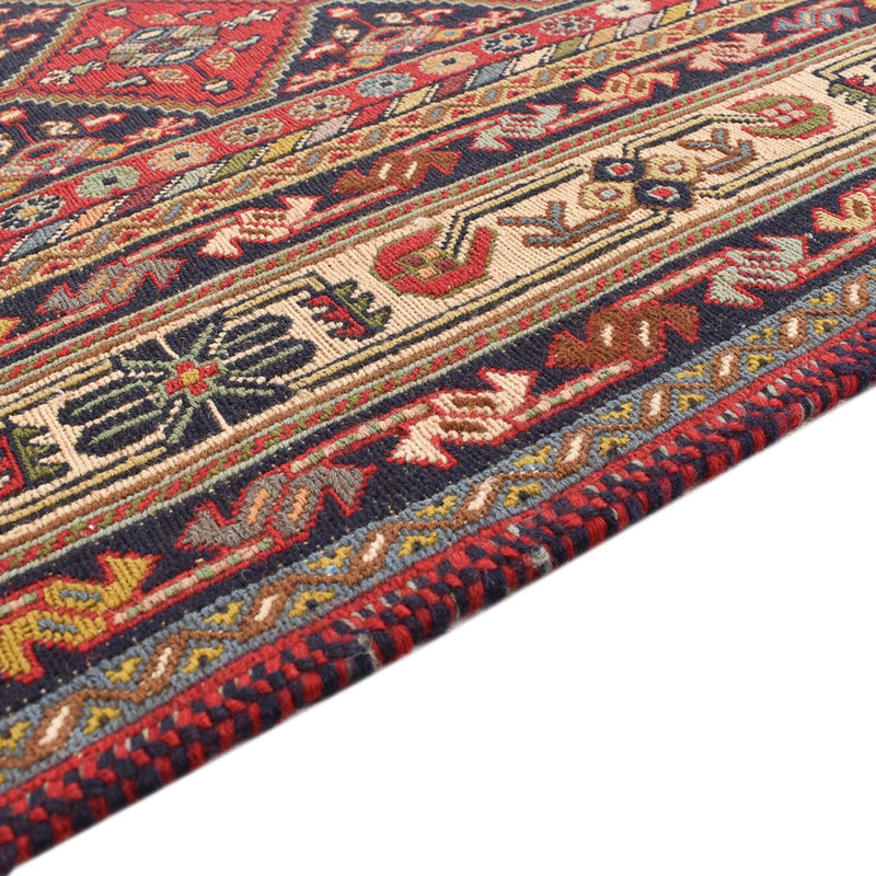Alfombra Kelim - Oriental - 289 x 193 cm - rojo claro