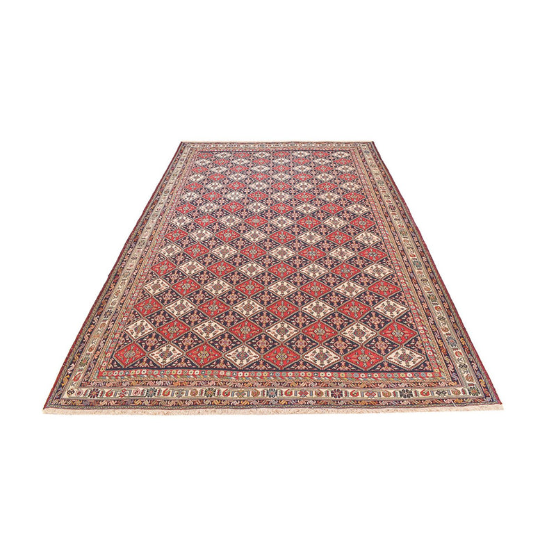 Alfombra Kelim - Oriental - 289 x 193 cm - rojo claro
