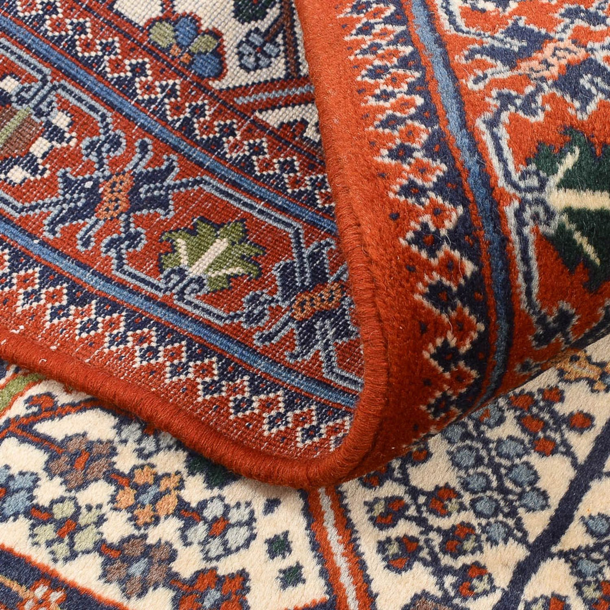 Alfombra persa - Nómada - 150 x 110 cm - beige