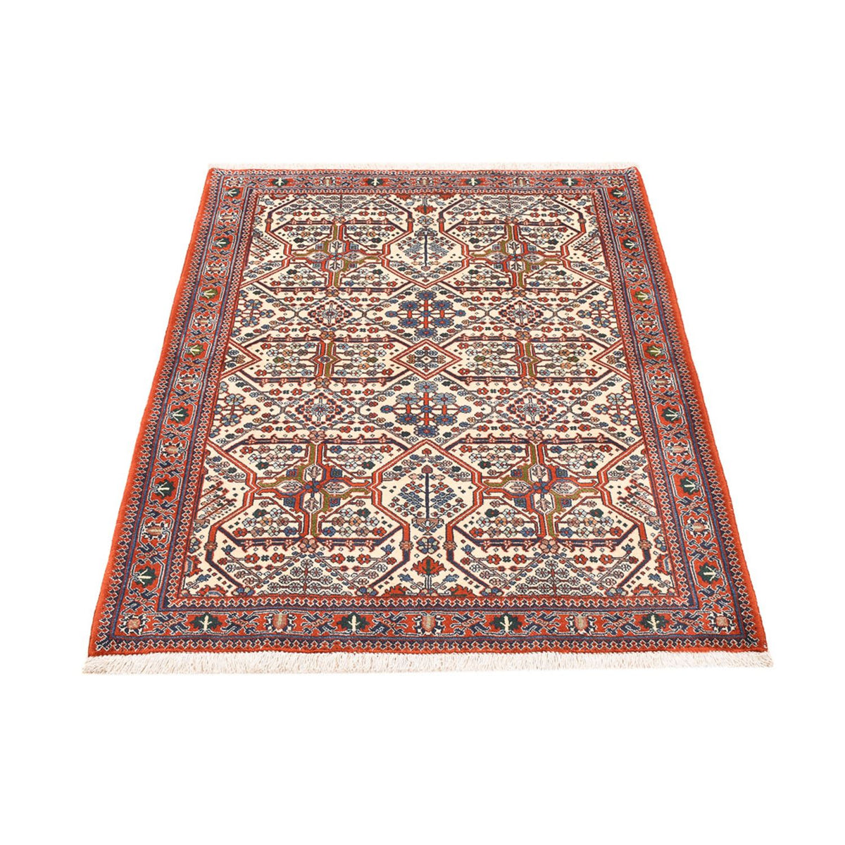 Alfombra persa - Nómada - 150 x 110 cm - beige