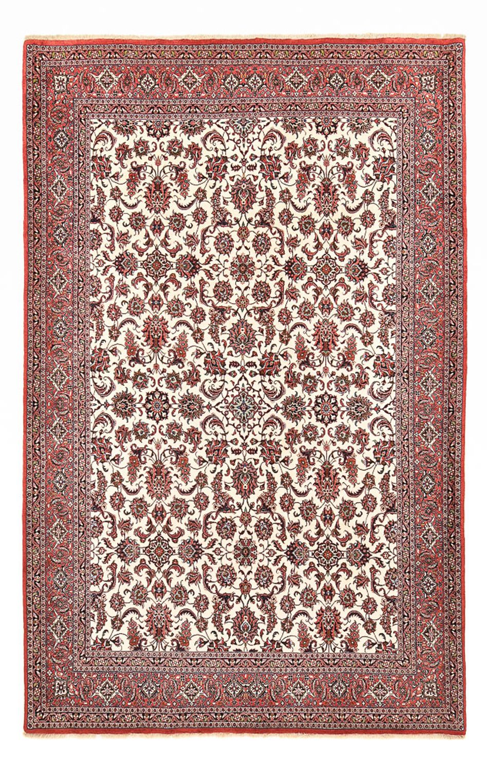 Alfombra persa - Bidjar - 315 x 205 cm - crema