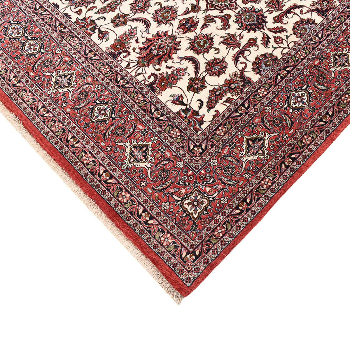 Alfombra persa - Bidjar - 315 x 205 cm - crema