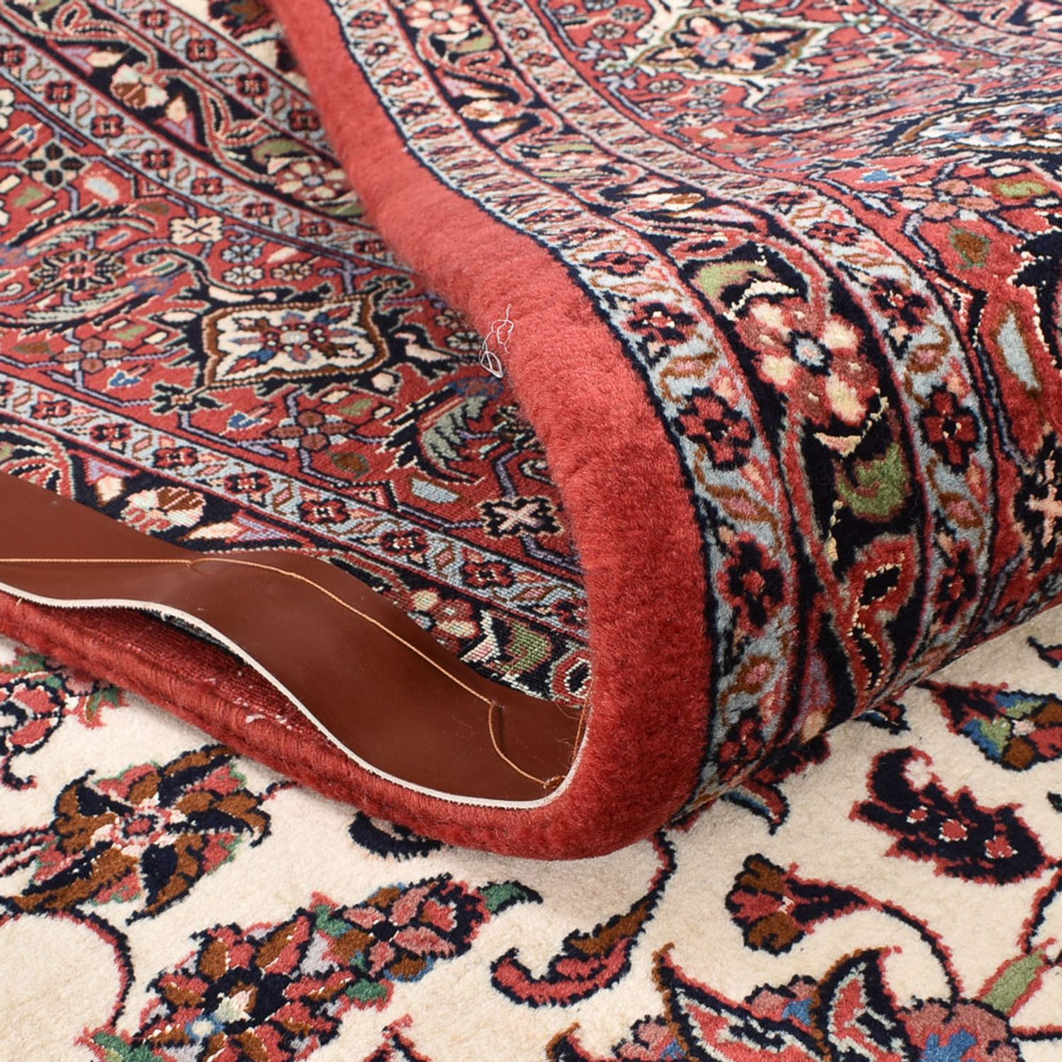 Alfombra persa - Bidjar - 315 x 205 cm - crema