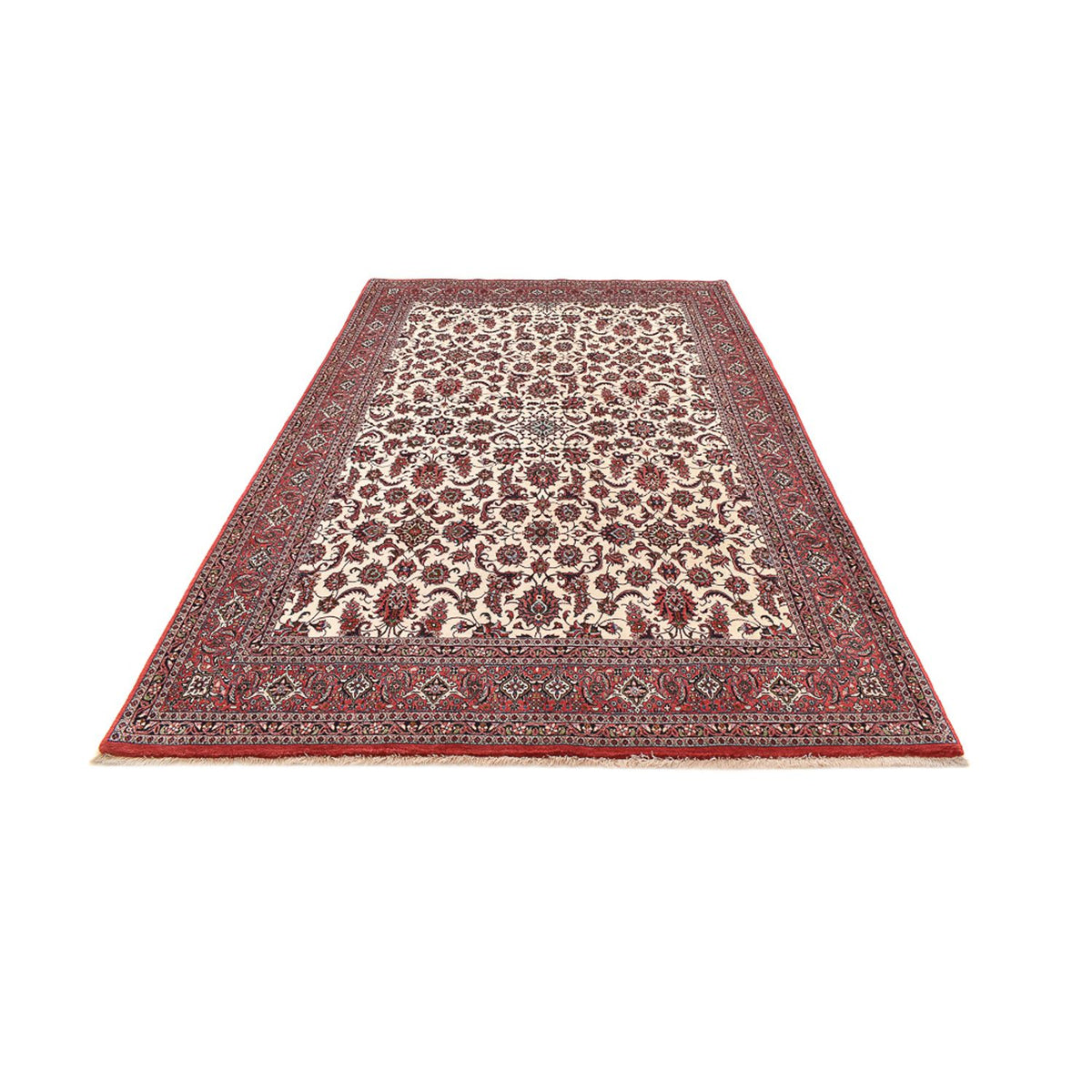 Alfombra persa - Bidjar - 315 x 205 cm - crema