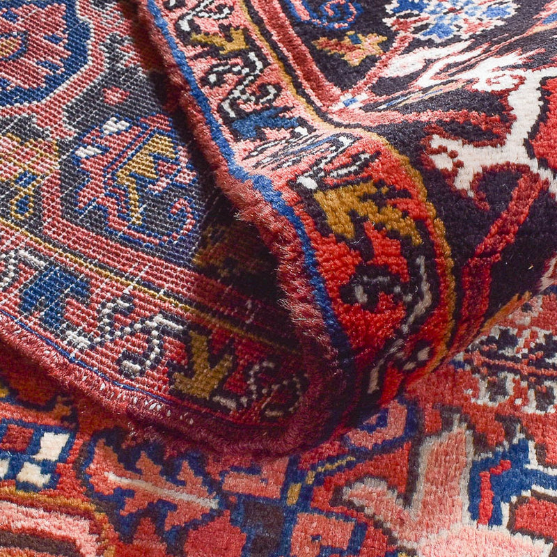 Alfombra persa - Nómada - 344 x 256 cm - rojo claro