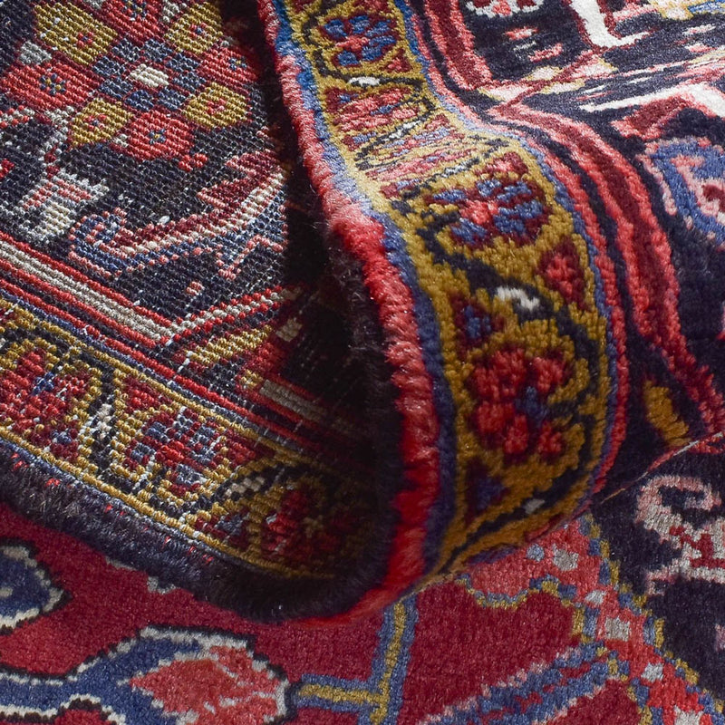 Alfombra persa - Nómada - 347 x 253 cm - rojo