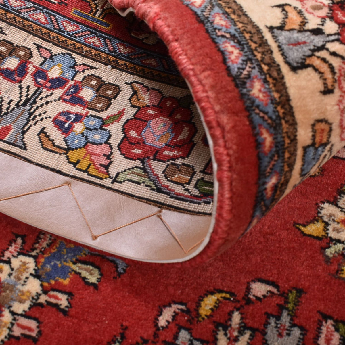 Alfombra persa - Clásica - 194 x 122 cm - rojo