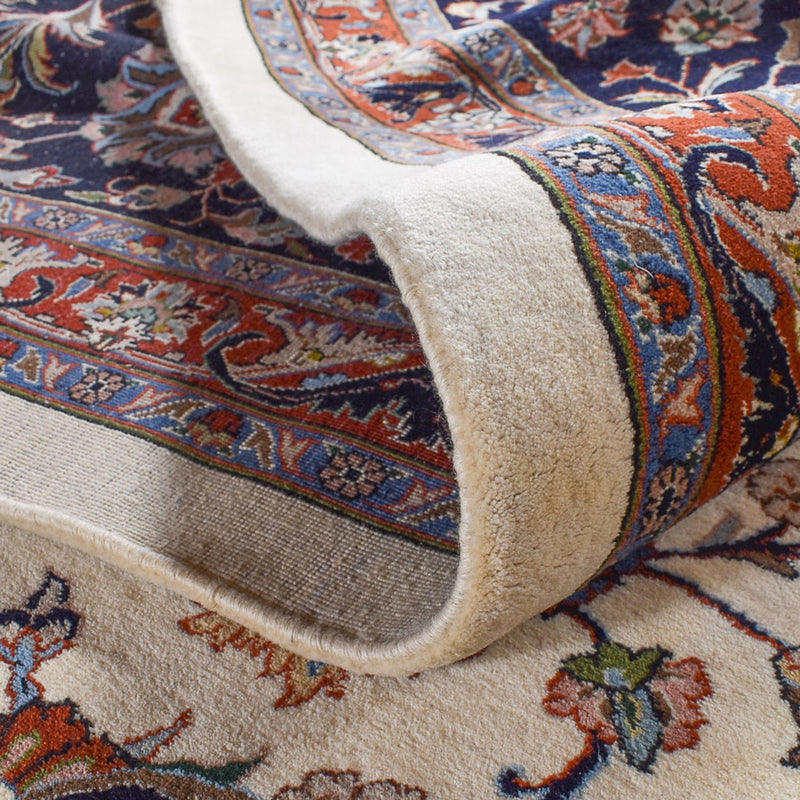 Alfombra persa - Clásica - Real - 575 x 394 cm - crema