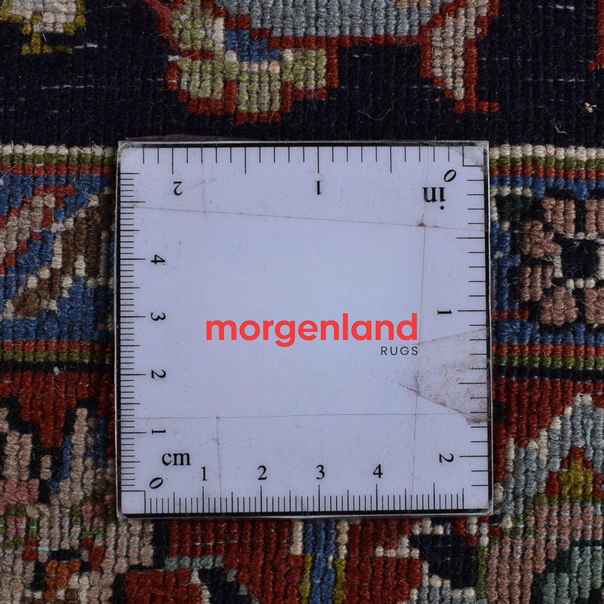 Alfombra persa - Clásica - Real - 575 x 394 cm - crema