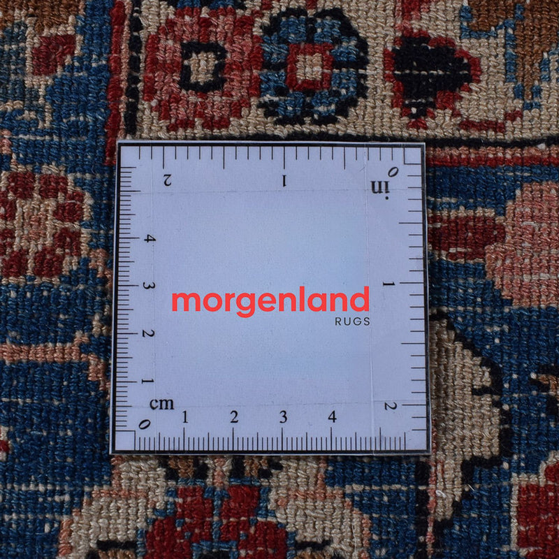 Alfombra persa - Clásica - Real - 398 x 300 cm - rojo