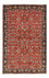 Alfombra persa - Bidjar - 210 x 130 cm - rojo