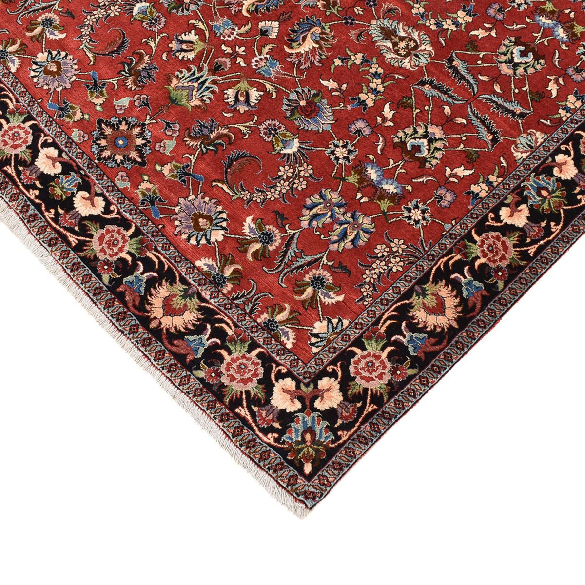 Alfombra persa - Bidjar - 210 x 130 cm - rojo