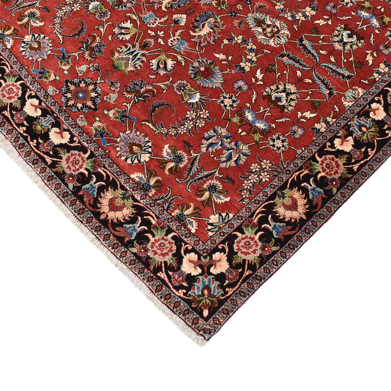 Alfombra persa - Bidjar - 210 x 130 cm - rojo
