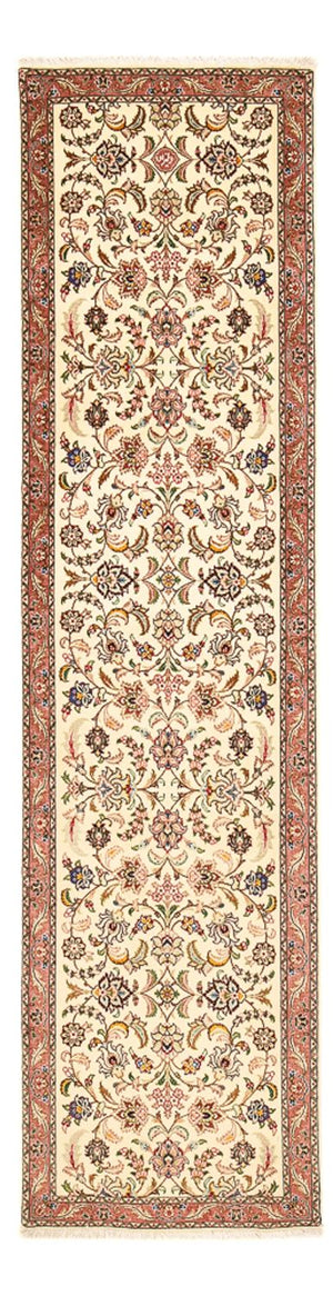 Alfombra de pasillo Alfombra Persa - Tabriz - Real - 286 x 70 cm - beige