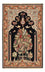 Alfombra Persa - Ghom - Royal - 218 x 135 cm - azul oscuro