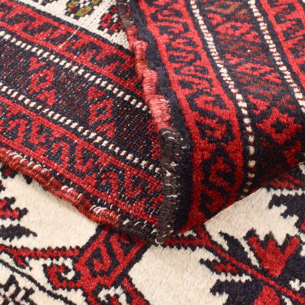 Alfombra Belutsch - 128 x 100 cm - multicolor