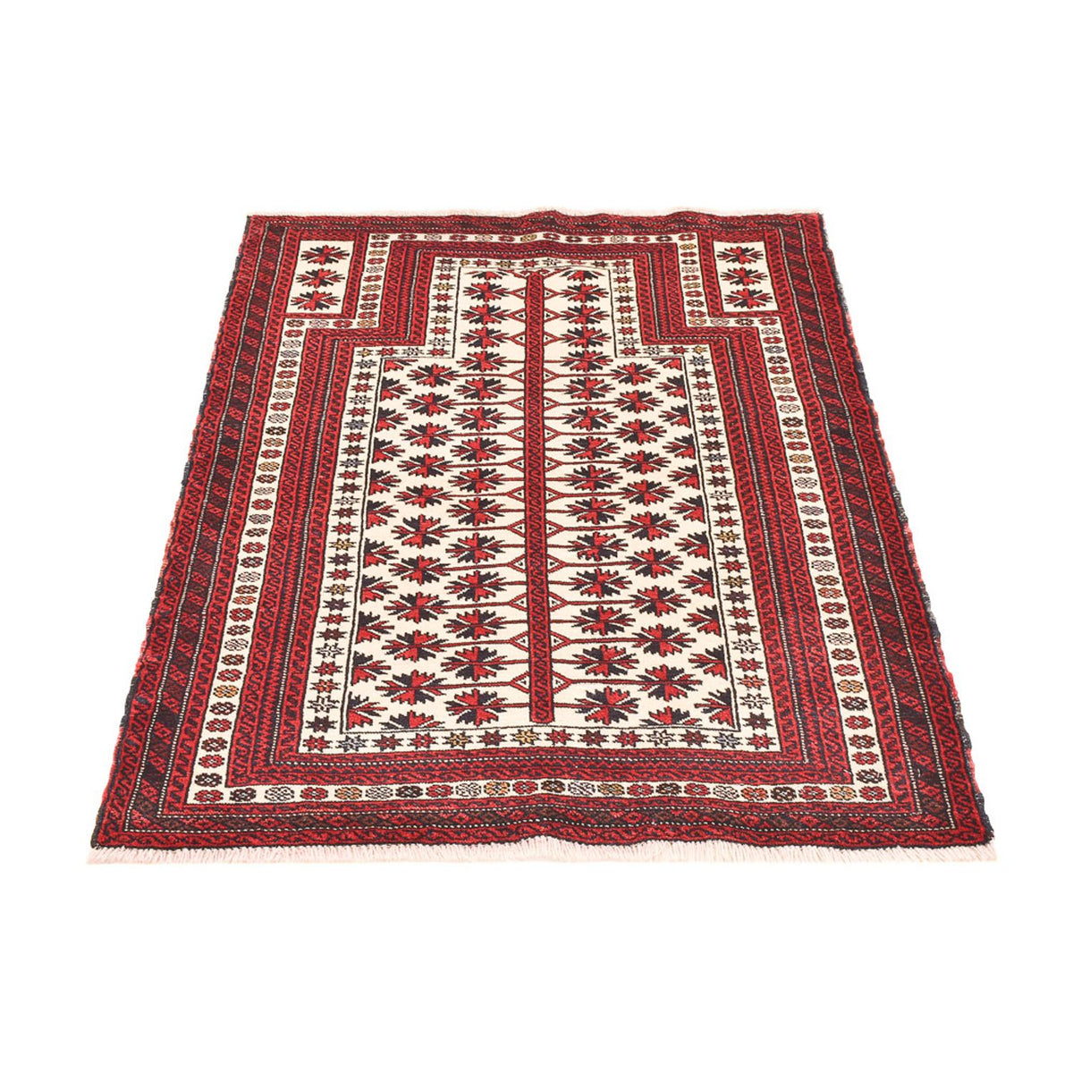 Alfombra Belutsch - 128 x 100 cm - multicolor