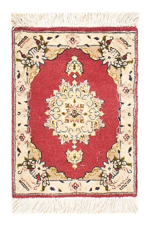 Alfombra Gabbeh - Persa Kashkuli - 40 x 40 cm - rojo