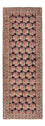 Alfombra de pasillo Alfombra persa - Bidjar - 200 x 70 cm - azul oscuro
