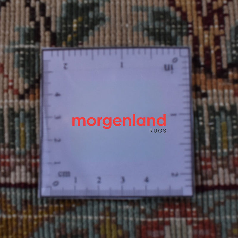 Alfombra persa - Clásica forma especial  - 365 x 302 cm - verde claro