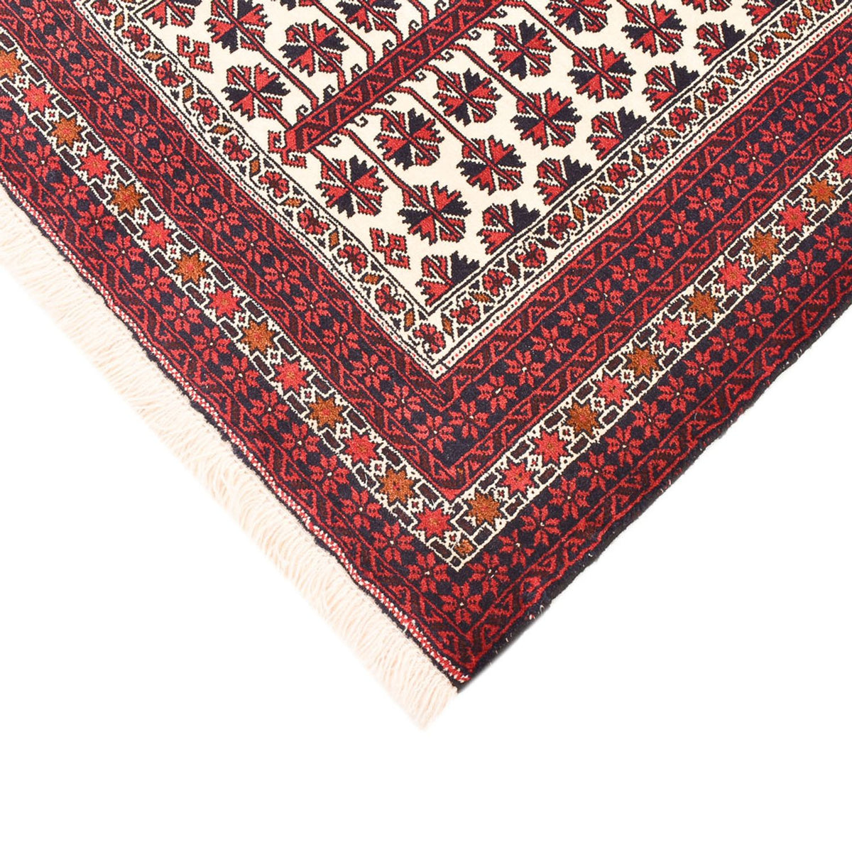 Alfombra Belutsch - 143 x 99 cm - multicolor