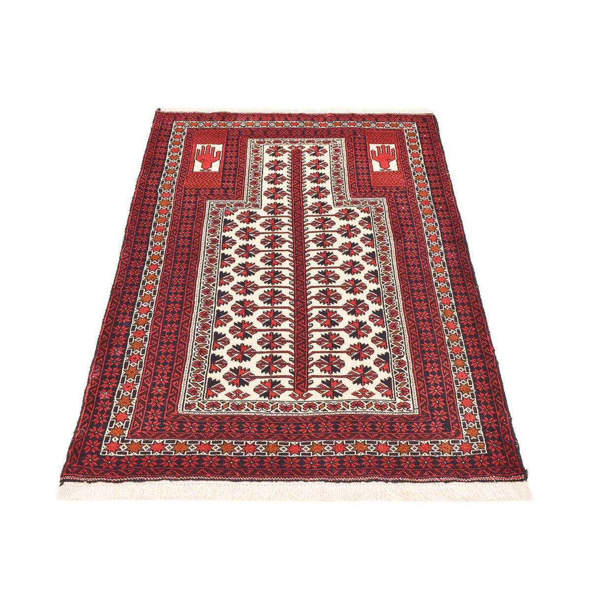 Alfombra Belutsch - 143 x 99 cm - multicolor