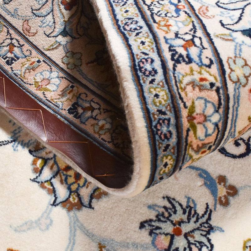 Alfombra persa - Clásica - 293 x 200 cm - crema