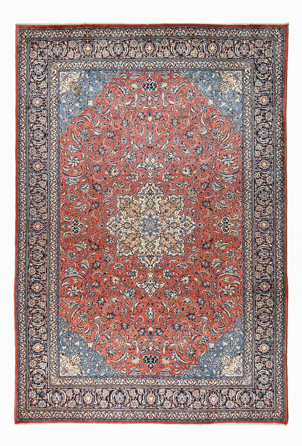 Alfombra persa - Clásica - 353 x 242 cm - rojo claro
