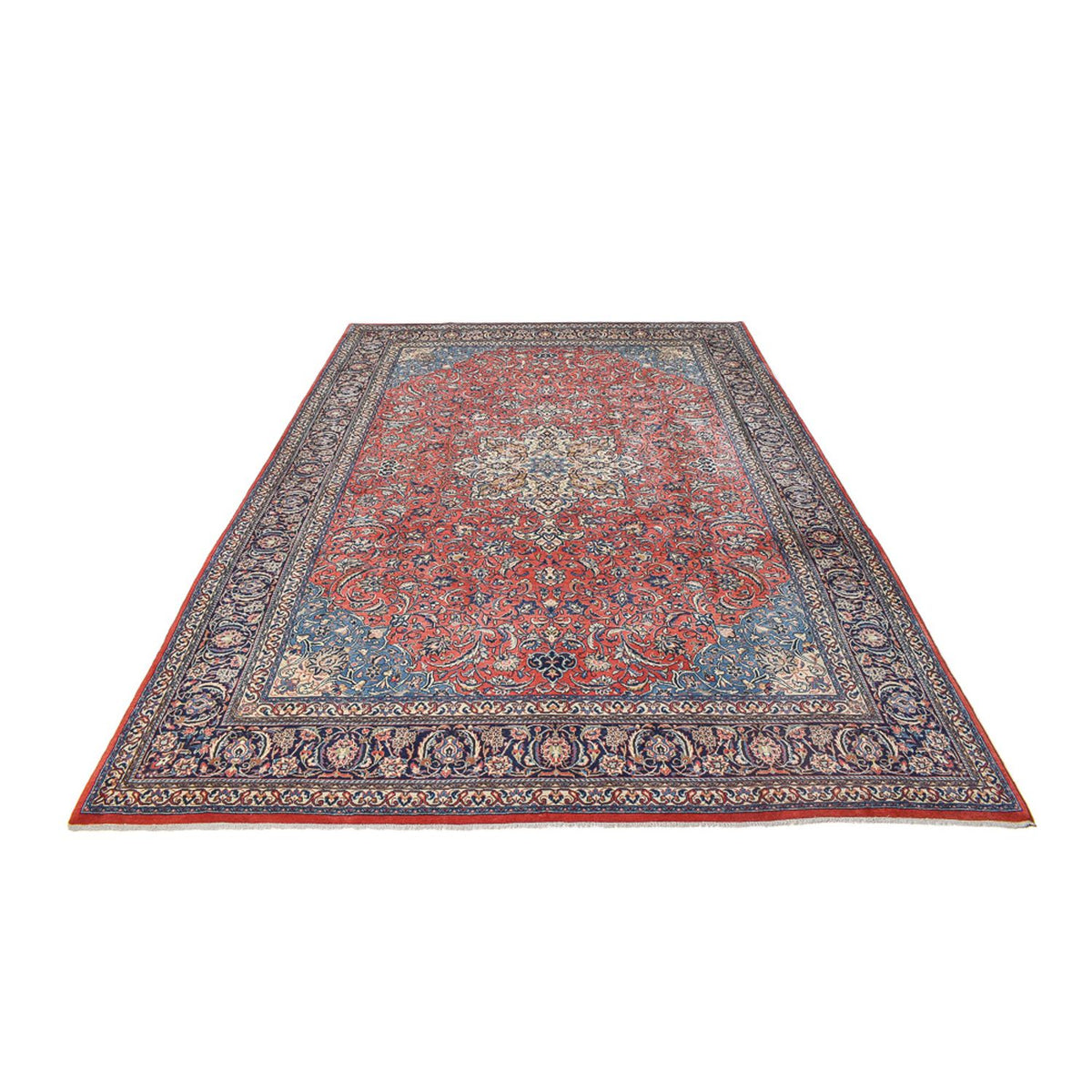 Alfombra persa - Clásica - 353 x 242 cm - rojo claro