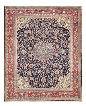 Alfombra persa - Clásica - 308 x 253 cm - azul oscuro