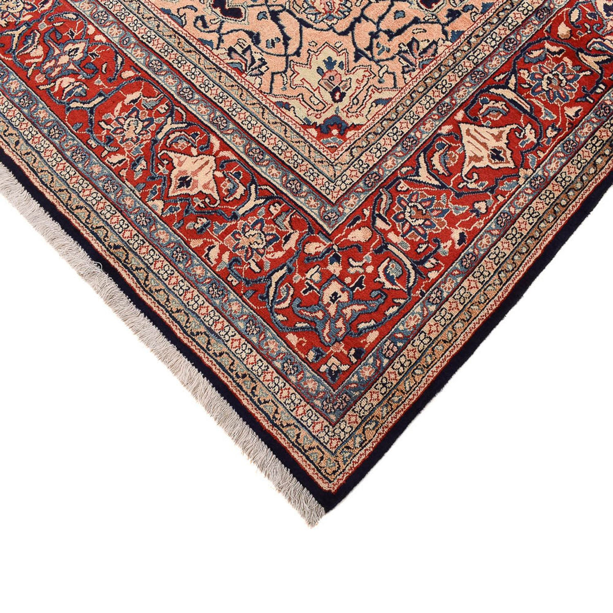 Alfombra persa - Clásica - 308 x 253 cm - azul oscuro
