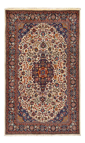 Alfombra persa - Clásica - 217 x 134 cm - beige claro