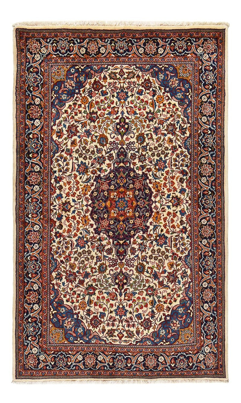 Alfombra persa - Clásica - 217 x 134 cm - beige claro