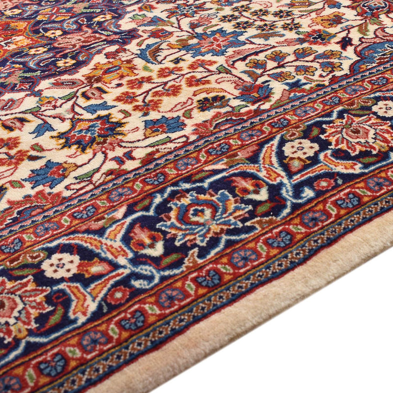 Alfombra persa - Clásica - 217 x 134 cm - beige claro