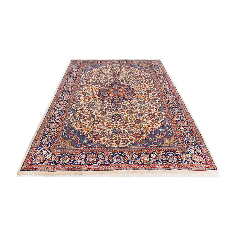 Alfombra persa - Clásica - 217 x 134 cm - beige claro
