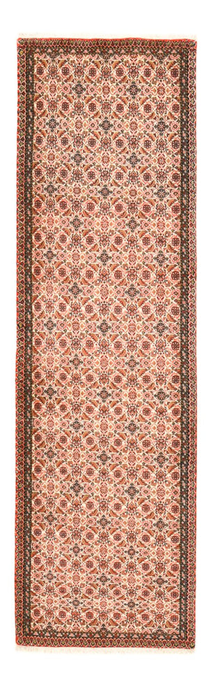 Alfombra de pasillo Alfombra persa - Tabriz - 282 x 83 cm - rojo claro