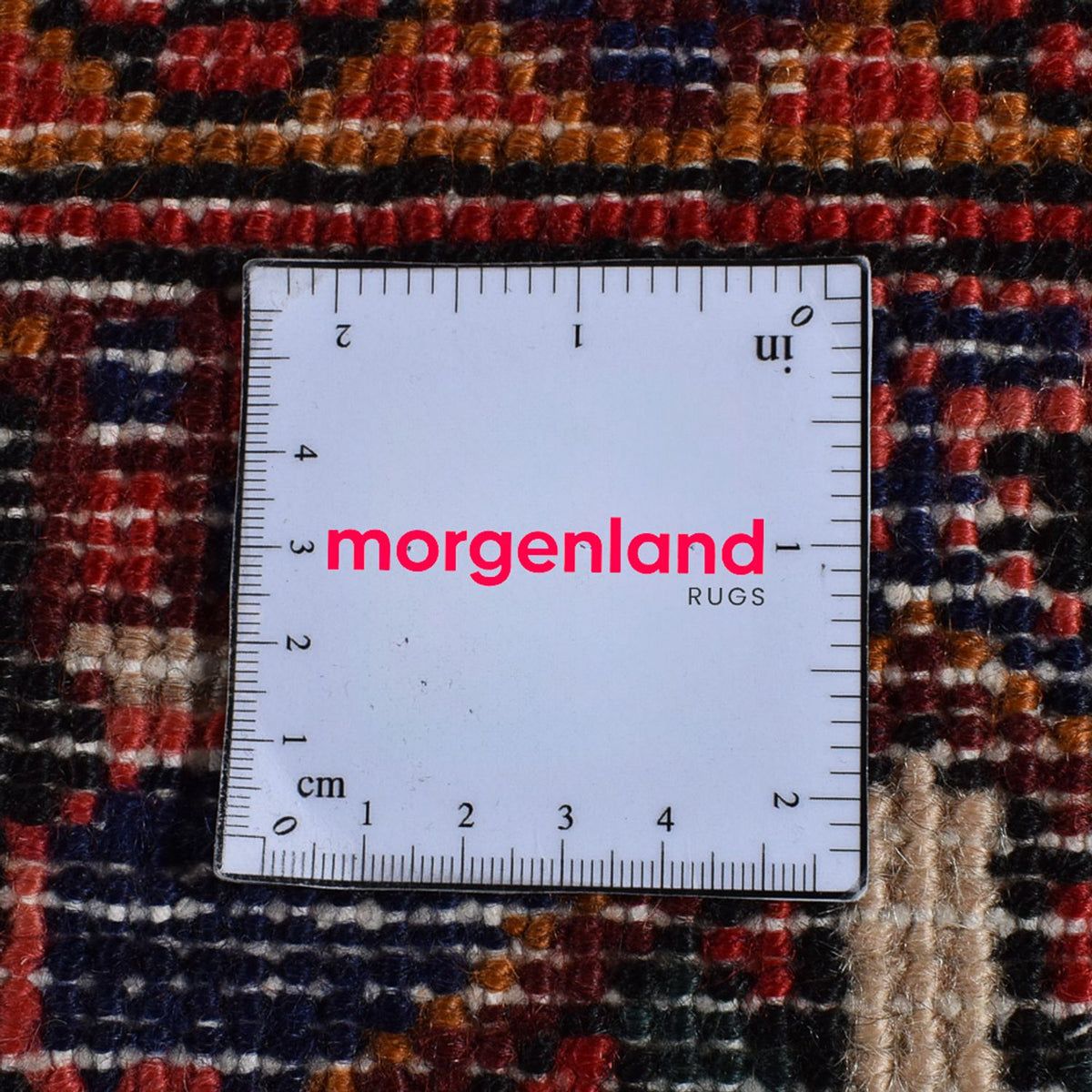 Alfombra persa - Nómada - 292 x 206 cm - rojo