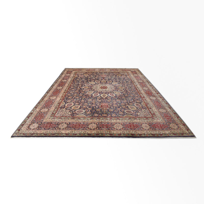 Alfombra Persa - Tabriz - Real - 397 x 298 cm - multicolor