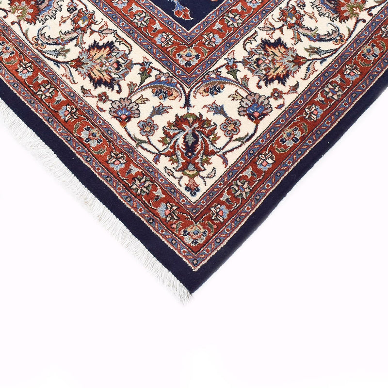 Alfombra persa - Clásica - Real - 342 x 243 cm - azul oscuro