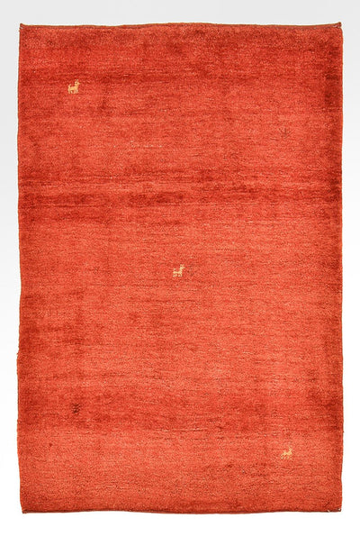 Gabbeh persa Alfombra 126x173cm - Perserteppich Wollteppich