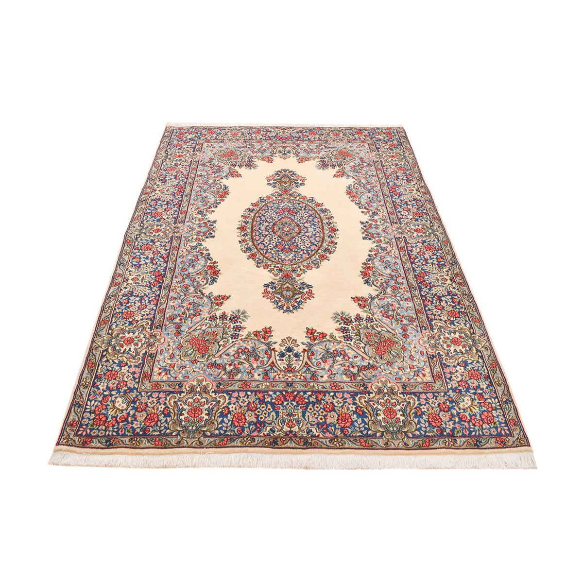Alfombra persa - Real - 243 x 152 cm - beige
