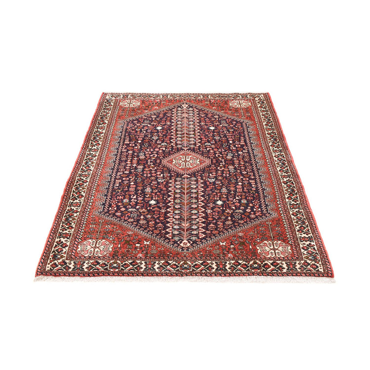 Alfombra Gabbeh - Persa Kashkuli - 200 x 150 cm - óxido