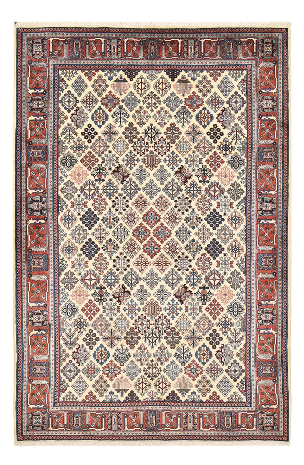 Alfombra Gabbeh - Persa Kashkuli - 255 x 170 cm - multicolor