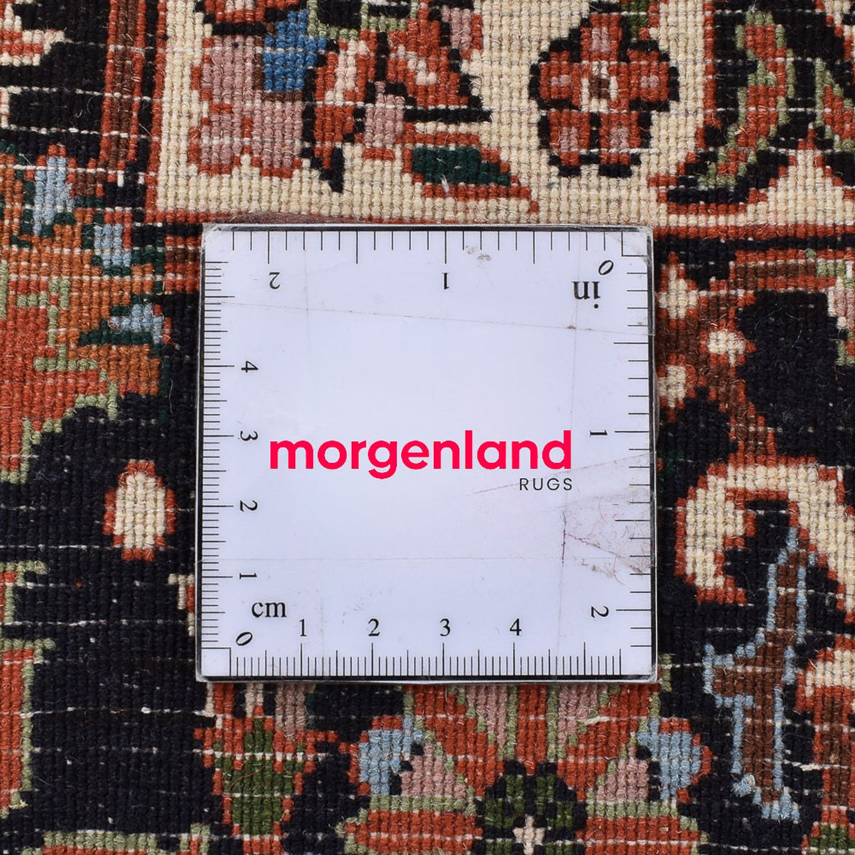 Alfombra persa - Bidjar - 312 x 252 cm - óxido