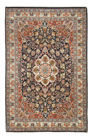 Alfombra persa - Bidjar - 304 x 200 cm - azul oscuro