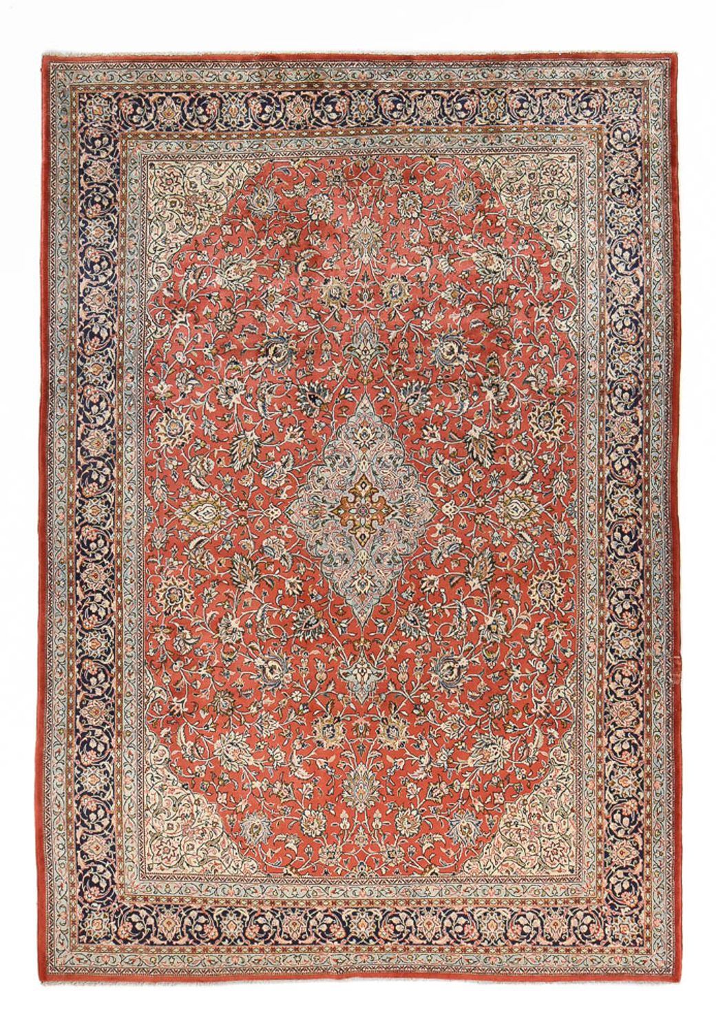 Alfombra persa - Real - Real - 400 x 271 cm - rojo