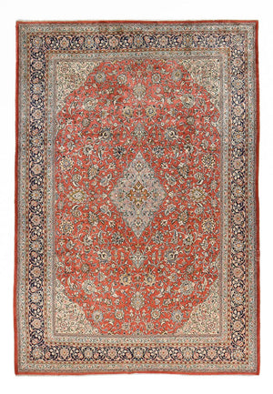 Alfombra persa - Real - Real - 400 x 271 cm - rojo